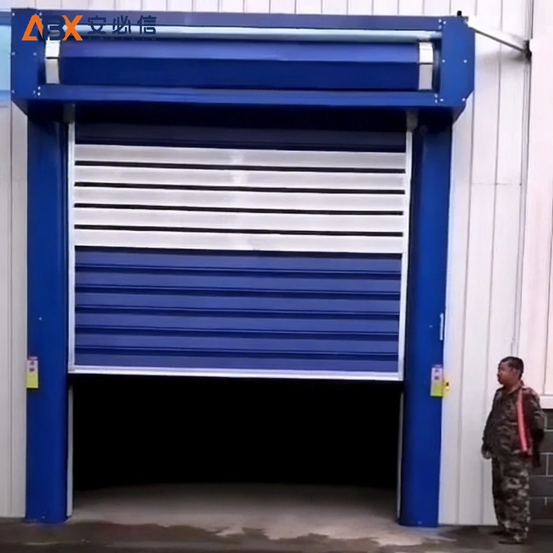 玉树藏族自治州铝制高速门